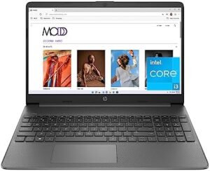 HP 15 inch Laptop, FHD Display, Intel Co...