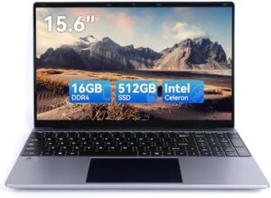 Chicbuy 15.6" Laptop Computer - 16GB RAM...