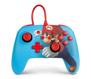 PowerA NSW EnWired Controller Mario Punc...