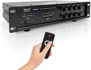 Pyle Bluetooth Home PA Mixing Amplifier ...