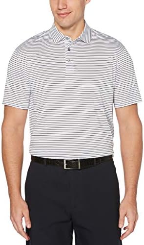 PGA TOUR Stretch Short Sleeve Feeder Str...