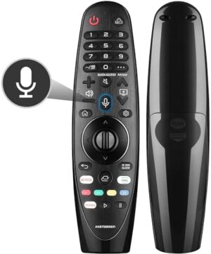 Replacement for LG Smart TV Remote Magic Remote Control with Voice and Pointer Function Universal LG Remote for LG UHD OLED QNED NanoCell 4K 8K 2018 2019 2020 2021 2022 Models