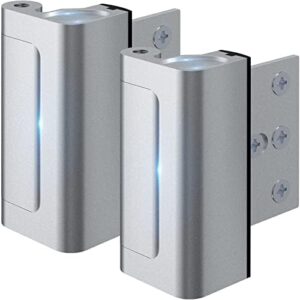 Rerishom 2 Pack Door Lock Withstand 800 ...