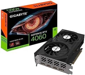 GIGABYTE GeForce RTX 4060 WINDFORCE OC 8...