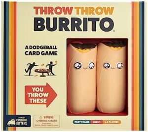 Throw Throw Burrito by Exploding Kittens...