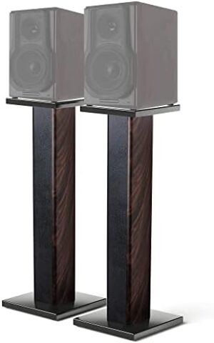 MAYQMAY 35.4 Inch(90cm) Wood Speaker Sta...