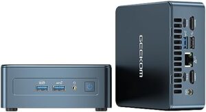 GEEKOM Mini PC Mini IT12, 12th Gen Intel...