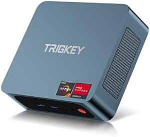 TRIGKEY S5 AMD Ryzen 7 Mini PC, 5800H (8...