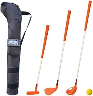 KONDAY Kids Golf Clubs Set Children Golf...