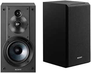 Sony SSCS5 3-Way 3-Driver Bookshelf Spea...