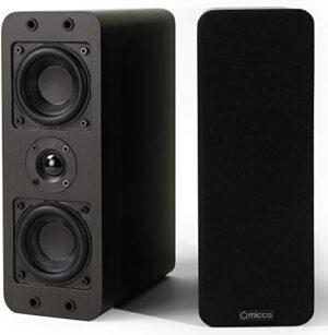 Micca OoO Passive Slim Bookshelf Speaker...