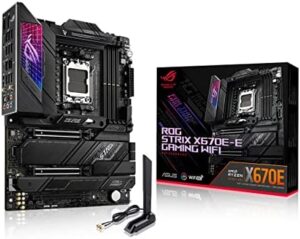 ASUS ROG Strix X670E-E Gaming Socket AM5...