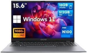 CHUWI 2023 GemiBook Plus Laptop 15.6'', ...