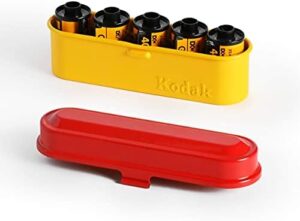 KODAK Film Case - for 5 Rolls of 35mm Fi...