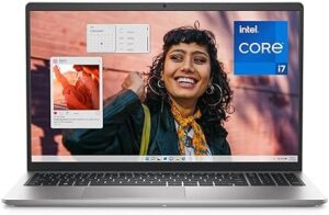 Dell Inspiron 3530 Laptop - 15.6-inch FHD (1920x1080) Touchscreen Display, Intel Core i7-1355U, 16GB DDR4 RAM, 1TB SSD, Intel Iris Xe Graphics, Window...