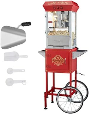 VEVOR Commercial Popcorn Machine, 8 Oz K...