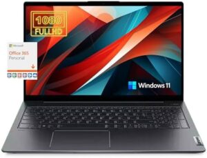 Lenovo 15.6" IdeaPad 1 Laptop, 20GB Memo...