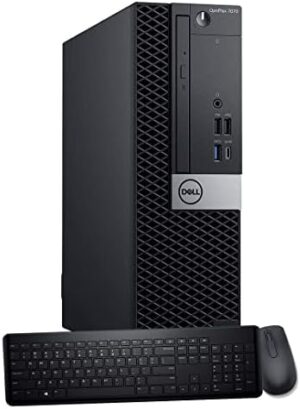 Dell OptiPlex 7070 SFF Desktop Computer ...