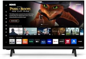 VIZIO 24-inch D-Series FHD LED Smart TV w/Bluetooth Headphone Capable, AMD FreeSync & Alexa Compatibility, D24fM-K01, 2023 Model