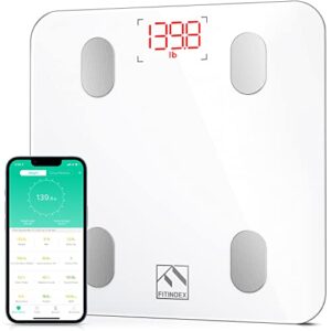 FITINDEX Smart Scale for Body Weight FSA...