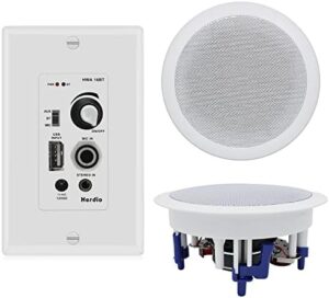 Herdio Home Audio Package Wall Mount Blu...