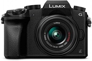 Panasonic LUMIX G7 4K Digital Camera, wi...