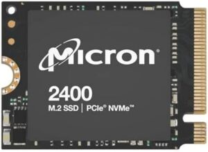 Micron 2TB 2400 M.2 2230 NVMe PCIe 4.0x4...