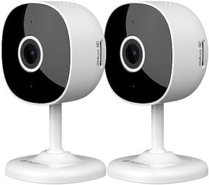 GALAYOU Indoor Home Security Cameras - 2...