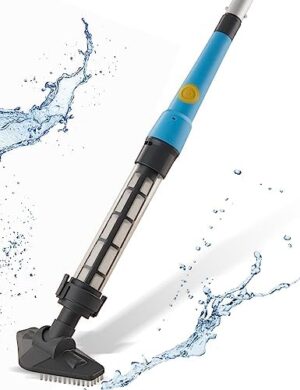 Efurden Rechargeable Stick Pool Vacuum, ...