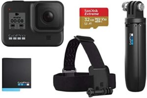 GoPro HERO8 Black Retail Bundle - Includ...