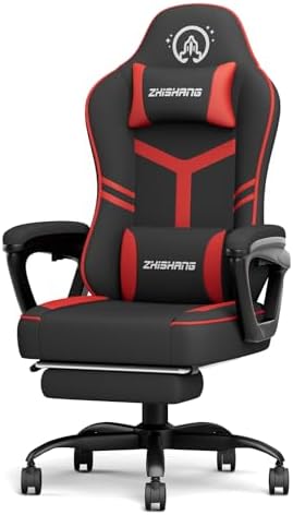 ZHISHANG Gamer Chair, Gaming Chair for A...