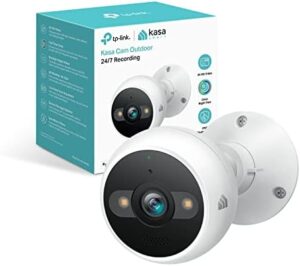 Kasa 4MP 2K Security Camera Outdoor Wire...