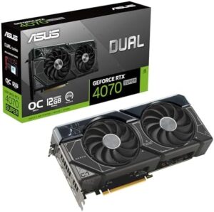 ASUS Dual GeForce RTX 4070 Super OC Edit...