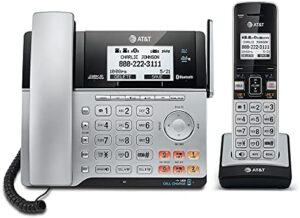 AT&T TL86103 2-Line Corded/Cordless for ...