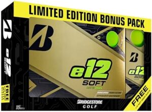 Bridgestone Golf e12 Soft Bonus Pack Gre...