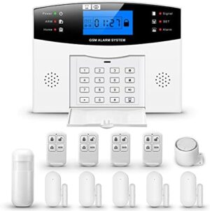 Home Alarm System with Keypad, GSM Home ...