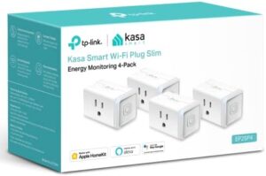 Kasa Smart Plug Mini 15A, Apple HomeKit ...