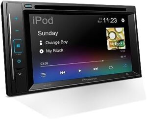 Pioneer AVH-241EX Double-Din CD/DVD Rece...