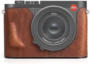 MUZIRI KINOKOO Case for Leica Q3, Top La...