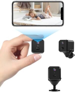 Wireless Spy Camera Hidden Camera,Wi-Fi ...