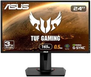 ASUS VG248QG 24" G-SYNC Gaming Monitor 1...