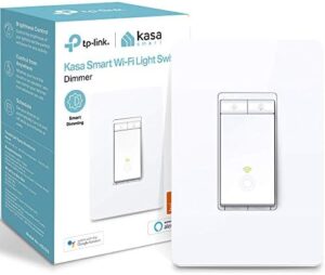 Kasa Smart Dimmer Switch HS220, Single P...