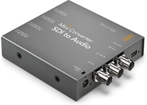 Blackmagic Design SDI to Audio Mini Conv...