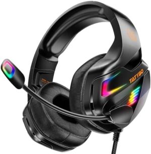 Gaming Headset for PS5, PS4, PC, Gaming ...