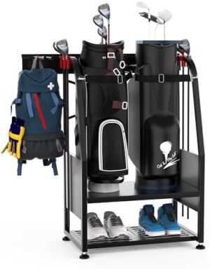 Ultrawall Golf Bag Storage Rack for Gara...