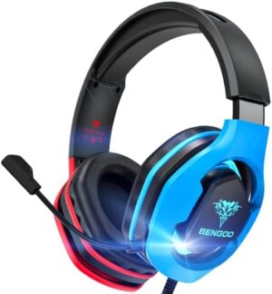 BENGOO G9500 Gaming Headset Headphones f...