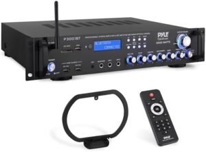 Pyle Bluetooth Hybrid Amplifier Receiver...