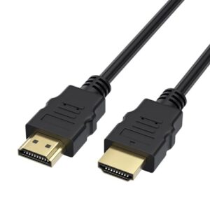 10Ft High Speed HDMI Cable ARC Cord Fit for Samsung Smart TV, TCL Roku TV, Sony Playstation 5 PS5, PS4, Xbox One, LG Smart TV, Fire TV,Apple TV, Laptop, Monitor HDTV/Blu-ray & More