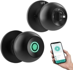 Fingerprint Door Lock, GHome Smart Door ...