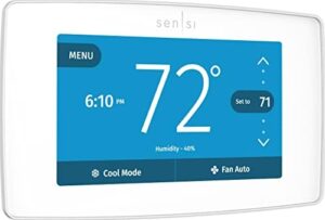 EMERSON Sensi Touch Wi-Fi Smart Thermost...